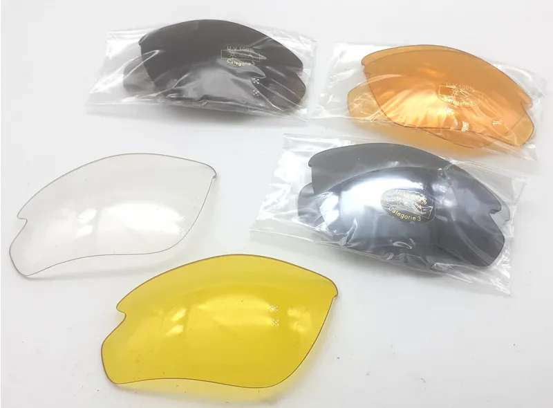 Ultimate Hardware Sunglass Set with 6 Lens Colours Included-1